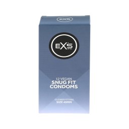 EXS Snug Fit - óvszer 49 mm (12 db)