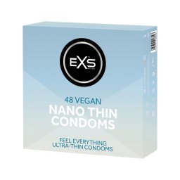 EXS Nano Thin - ultravékony óvszer (48 db)