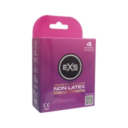 EXS Internal Condom - latexmentes női óvszer (4 db)