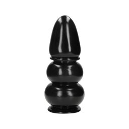 Ouch! Ultra Collosus - extra méretű anál plug (fekete) - 33 cm