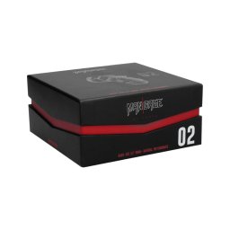 ManCage Model 02 - fekete férfi erényöv péniszketrec (9 cm)