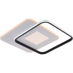 Optonica LED mennyezeti lámpa 60W CCT távirányítóval fehér-fekete - 19010