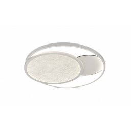 Optonica LED mennyezeti lámpa 64W CCT távirányítóval fehér-szürke - 12825