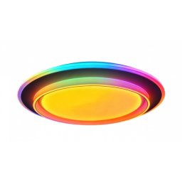 Optonica LED mennyezeti lámpa 40W+RGB10W CCT + RGB távirányítóval fehér - 12818