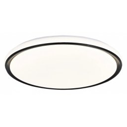 Optonica LED mennyezeti lámpa 54W 3CCT távirányítóval fehér-fekete - 12857