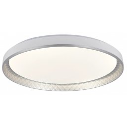 Optonica LED mennyezeti lámpa 36W 3CCT távirányítóval ezüst - 12855