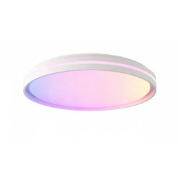 Optonica LED mennyezeti lámpa 40W+RGB10W CCT + RGB távirányítóval fehér - 12820