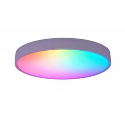 Optonica LED mennyezeti lámpa 40W+RGB10W CCT + RGB távirányítóval fehér - 12817