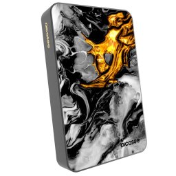 Powerbank MagSafe 10 000 mAh Szürke - Black Gold 2