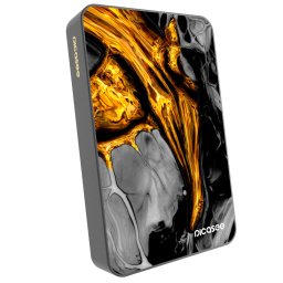 Powerbank MagSafe 10 000 mAh Szürke - Black Gold