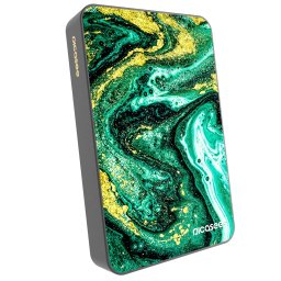 Powerbank MagSafe 10 000 mAh Szürke - Green Gold