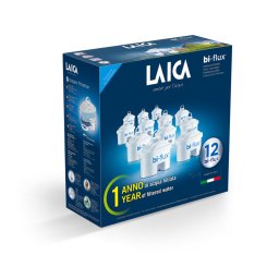 LAICA 12 db os Bi-flux univerzális vízszűrőbetét csomag