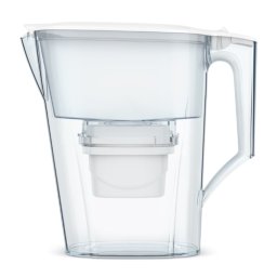 Aqua Optima Liscia fehér kancsó 1 db Evolve szűrőbetéttel