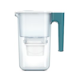 Aqua Optima Perfect Pour 2.4L-es türkiz kancsó 1 db Evolve szűrőbetéttel