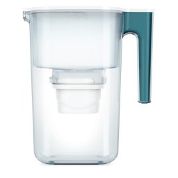 Aqua Optima Perfect Pour 3.6L-es türkiz kancsó 6 db Evolve szűrőbetéttel