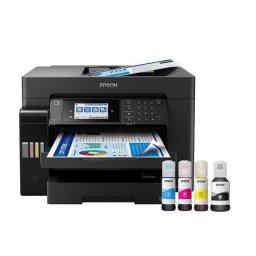 EPSON nyomtató tinta EcoTank L15160, A3 , 32 oldal/perc, 1200x4800 dpi, USB, Wi-Fi, 5 év garancia ingyenes regisztráció után