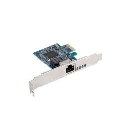 LANBERG PCI-EXPRESS->RJ45 ETHERNET ADAPTER HÁLÓZATI KÁRTYA PCI-E X1 1X RJ45 1GB BROADCOM LOW PROFILE