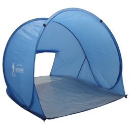 ROYOKAMP 145x105x100 cm, kék, önösszecsukható strandsátor