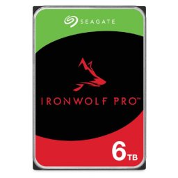 Seagate IronWolf Pro/6TB/HDD/3,5"/SATA/7200 RPM/5R