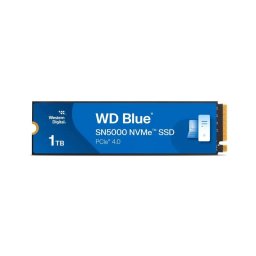 WD BLUE NVMe SSD 1TB PCIe SN5100 Powered by SanDisk, Gen4, (R:5150, W:4900MB/s)