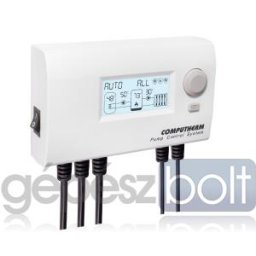 COMPUTHERM WPR-200 Szivattyúvezérlő fa- és vegyestüzelésű kazánokhoz