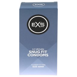 EXS Snug Fit - óvszer 49 mm (12 db)