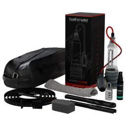 Bathmate HydroXtreme 6 - hidropumpa szett, péniszpumpa (átlátszó)