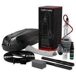 Bathmate HydroXtreme 7 Wide Boy - hidropumpa szett (átlátszó)