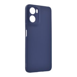 Szilikon telefonvédő (matt) SÖTÉTKÉK Motorola Moto G06 (XT2535)