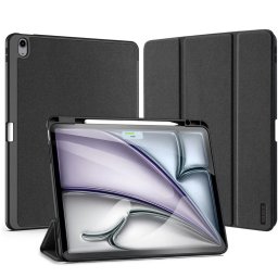 Dux Ducis Domo Apple iPad 11 2025 / 10.9 2022 kihajtható tok pencil tartóval, fekete