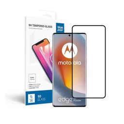 Blue Star Motorola Edge 50 Fusion tempered glass kijelzővédő üvegfólia, fekete