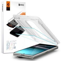 Spigen Glas.tR EZ Fit Pro HD Samsung Galaxy Z Fold 7 / Fold 8 Ultra kijelzővédő fólia felhelyező kerettel (2db)