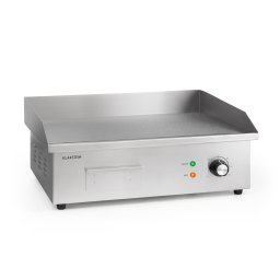 Klarstein Grillmeile 3000G, elektromos grill, 3000 W, grill lap, 54,5 x 35 cm, sima (TK56-Grillmeile-3G)