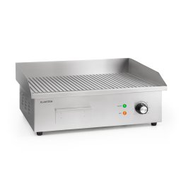 Klarstein Grillmeile 3000R, elektromos grill, 3000 W, grill lap, 54,5 x 35 cm, bordás (TK56-Grillmeile-3R)