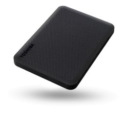 Toshiba Külső HDD 2.5" - 2TB Canvio Advance Black (USB3.0, fekete)