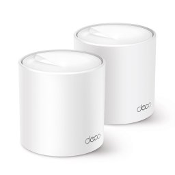 TP-Link Deco X50 (2-pack) AX3000 Egész Otthont Lefedő Mesh Rendszer, WiFi 6