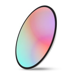 Avide LED Mennyezeti Lámpa Lucy 22W RGBIC+CCT Távirányítóval