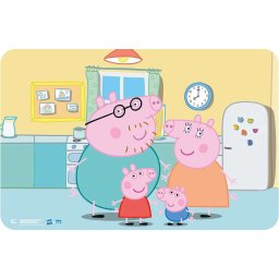 Peppa tányéralátét 43x28 cm Nr4
