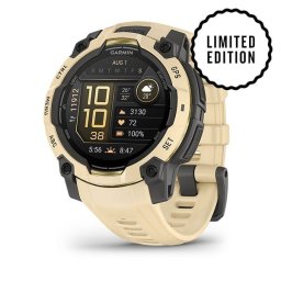 Garmin 010-02936-02 Instinct 3 – 45 mm, AMOLED sárga, szilikon szíjjal