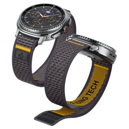 Spigen Athlex Air szíj Samsung Galaxy Watch 40/44/46 mm készülékhez (szürke)