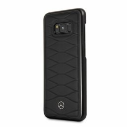 Mercedes-Benz Pattern Line tok Samsung Galaxy S8 Plus készülékhez (fekete)