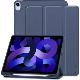 Tech-Protect SmartCase Pen tok Apple iPad Air készülékhez (sötétkék)