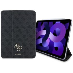 Guess GUFC11RM24PS4SGK Magnetic 4G Big Logo tok iPad Air 11" 2024-hez – fekete