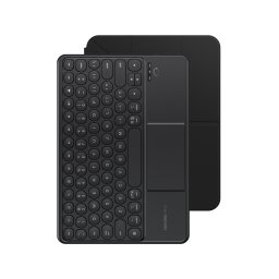 AmazingThing Minimal Case KeyLite Combo billentyűzetes tok iPad Air 11" M2/M3/M4 (2024/2025/2026) (fekete)