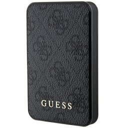 Guess GUPB5LP4GEGK 15 W-os 5000 mAh powerbank – fekete