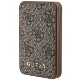 Guess GUPB5LP4GEGW 5000 mAh powerbank, 15 W – barna