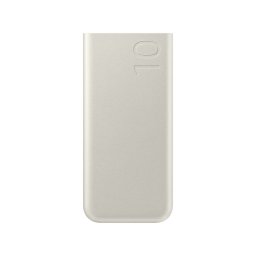 Samsung EB-P3400XUEGEU 10000 mAh powerbank 25 W, 2× USB-C (bézs)