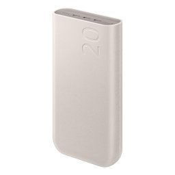 Samsung EB-P4520XUEGEU 20000 mAh powerbank 3× USB-C 45 W SFC (bézs)