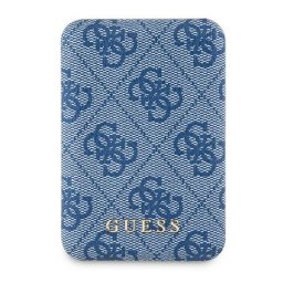 Guess GUPB5FP4EMGB MagSafe powerbank 5000 mAh, kék