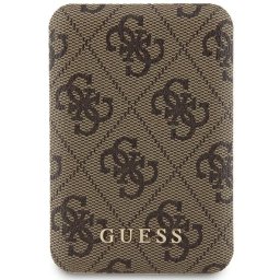 Guess GUPB5FP4EMGW 5000 mAh MagSafe powerbank, barna